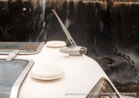 Hoverhawk HA5 at the Hovercraft Museum